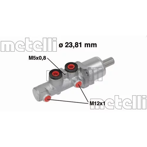 Hlavný brzdový valec METELLI 05-0668