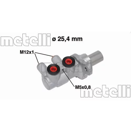 Hlavný brzdový valec METELLI 05-0716
