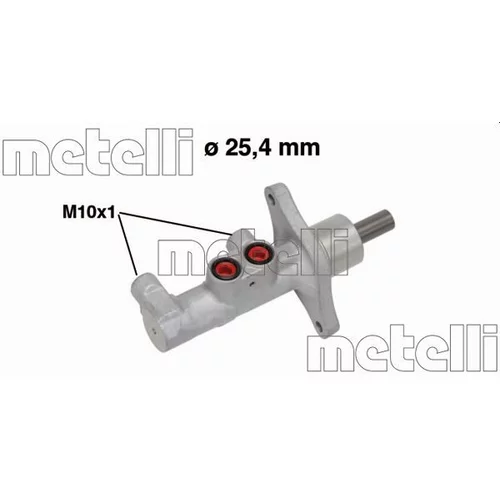 Hlavný brzdový valec METELLI 05-0731