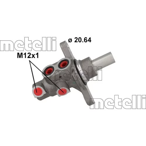 Hlavný brzdový valec METELLI 05-0898