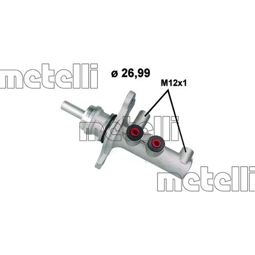 Hlavný brzdový valec METELLI 05-1188