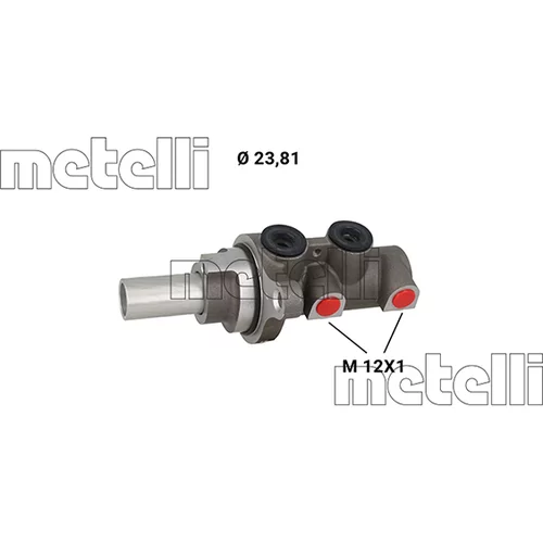 Hlavný brzdový valec 05-1287 /METELLI/