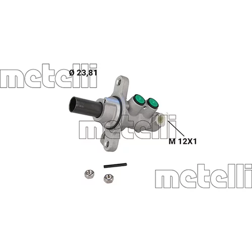 Hlavný brzdový valec METELLI 05-1294