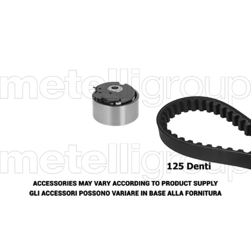 Sada ozubeného remeňa METELLI 29-0118