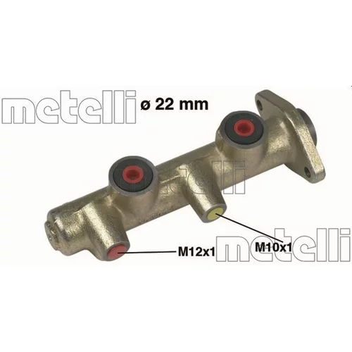 Hlavný brzdový valec METELLI 05-0168