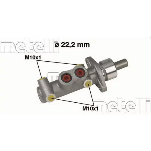 Hlavný brzdový valec METELLI 05-0290