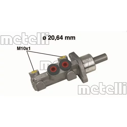 Hlavný brzdový valec METELLI 05-0391
