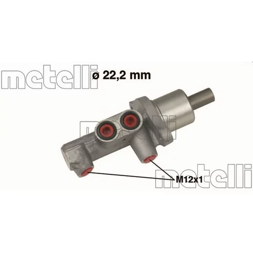 Hlavný brzdový valec METELLI 05-0484
