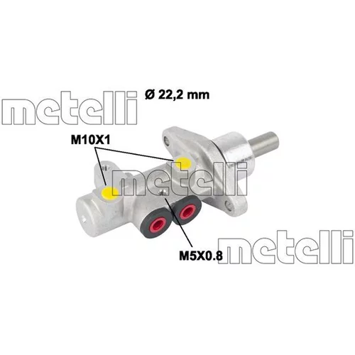 Hlavný brzdový valec METELLI 05-0549