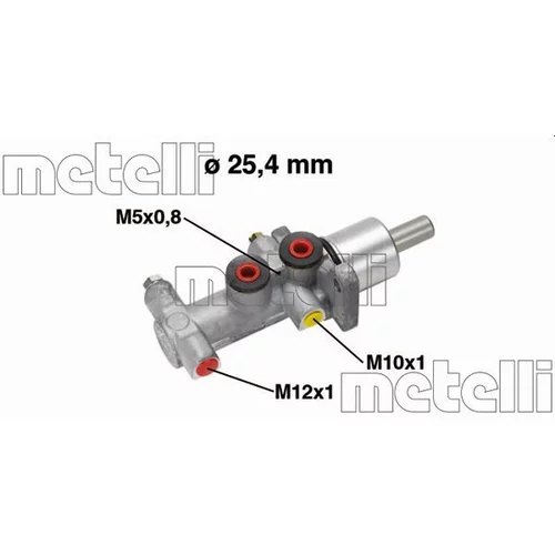 Hlavný brzdový valec METELLI 05-0554
