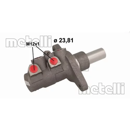 Hlavný brzdový valec METELLI 05-1120