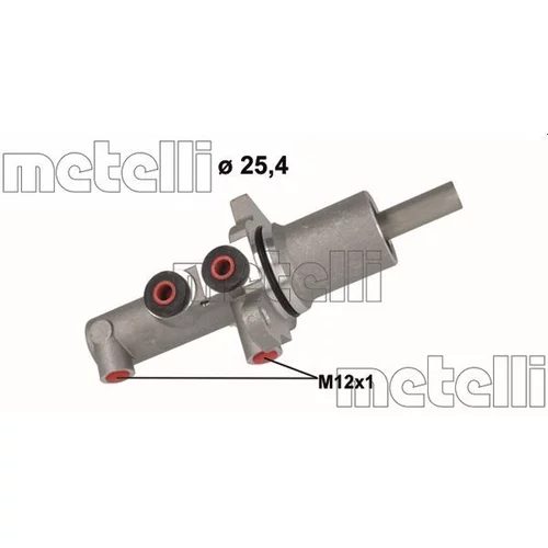 Hlavný brzdový valec METELLI 05-1143