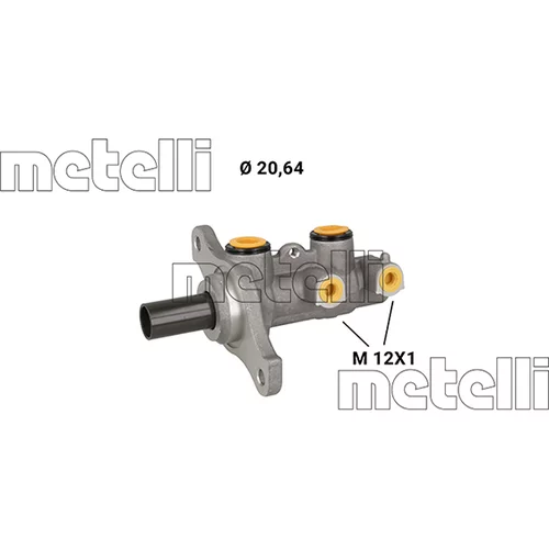 Hlavný brzdový valec METELLI 05-1291