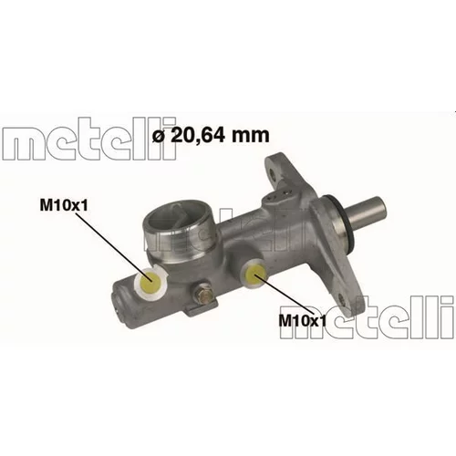 Hlavný brzdový valec METELLI 05-0210