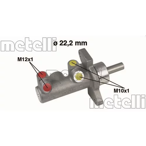 Hlavný brzdový valec METELLI 05-0230