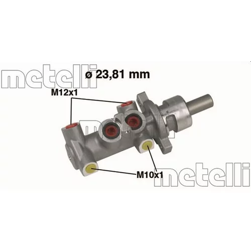 Hlavný brzdový valec METELLI 05-0301