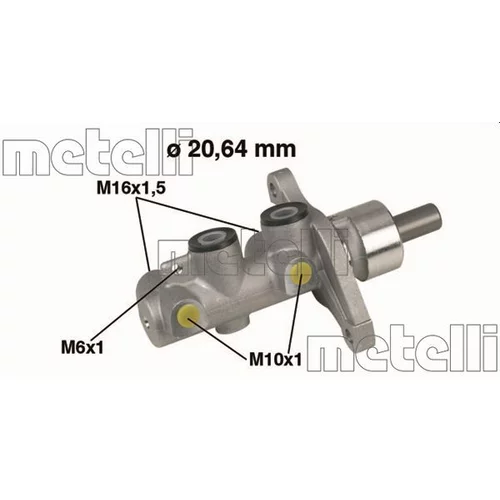 Hlavný brzdový valec METELLI 05-0346