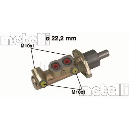 Hlavný brzdový valec METELLI 05-0442