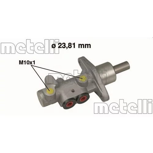 Hlavný brzdový valec METELLI 05-0494