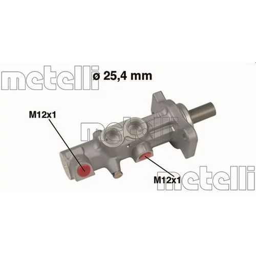Hlavný brzdový valec METELLI 05-0579