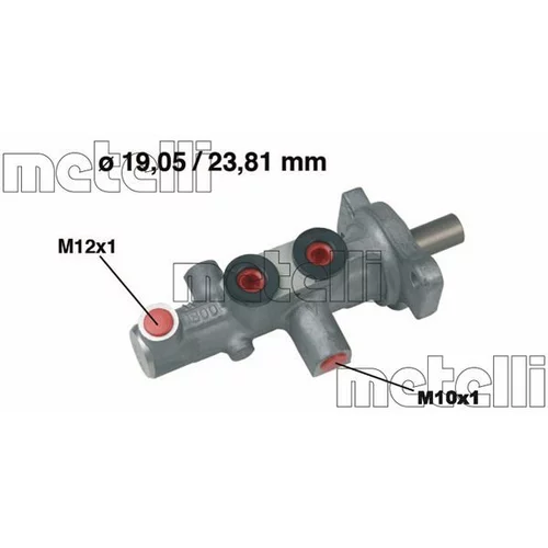 Hlavný brzdový valec METELLI 05-0621