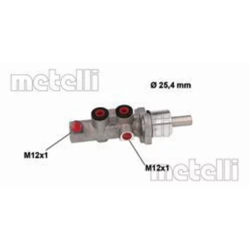Hlavný brzdový valec METELLI 05-0893
