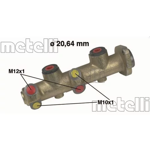 Hlavný brzdový valec METELLI 05-0136