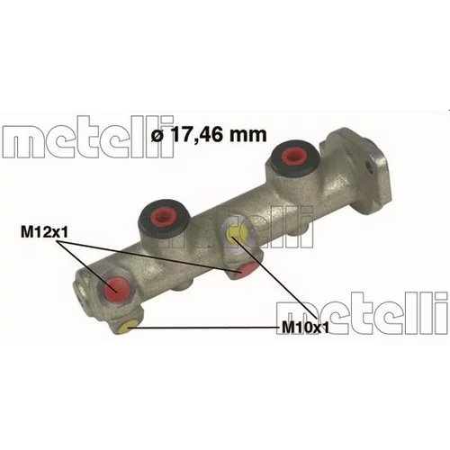 Hlavný brzdový valec METELLI 05-0143