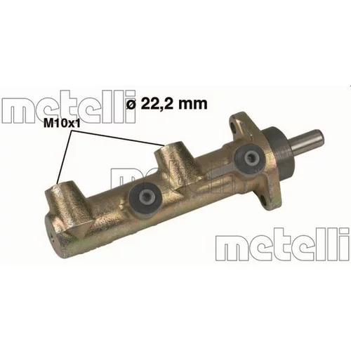 Hlavný brzdový valec METELLI 05-0238