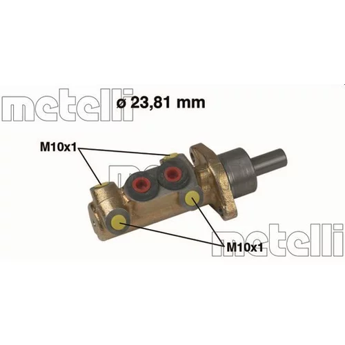 Hlavný brzdový valec METELLI 05-0419
