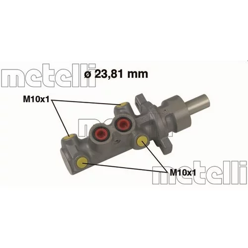 Hlavný brzdový valec METELLI 05-0504