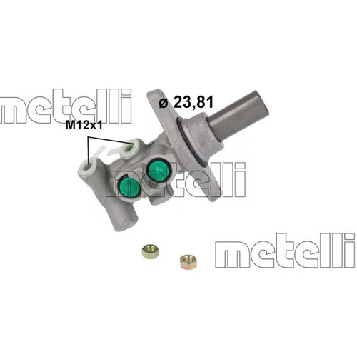 Hlavný brzdový valec METELLI 05-0545