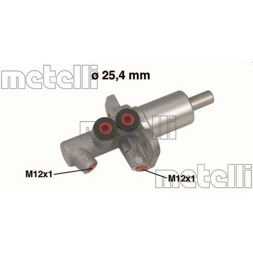 Hlavný brzdový valec METELLI 05-0546