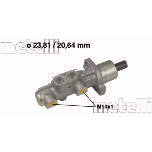 Hlavný brzdový valec METELLI 05-0575
