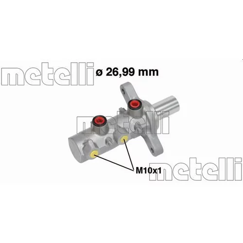 Hlavný brzdový valec METELLI 05-0728