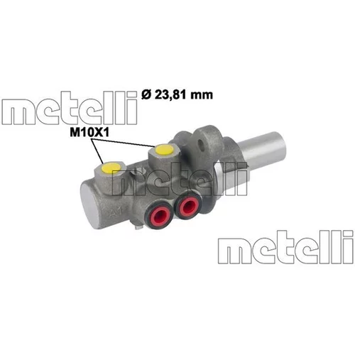 Hlavný brzdový valec 05-0778 /METELLI/