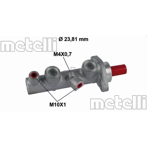Hlavný brzdový valec METELLI 05-0854