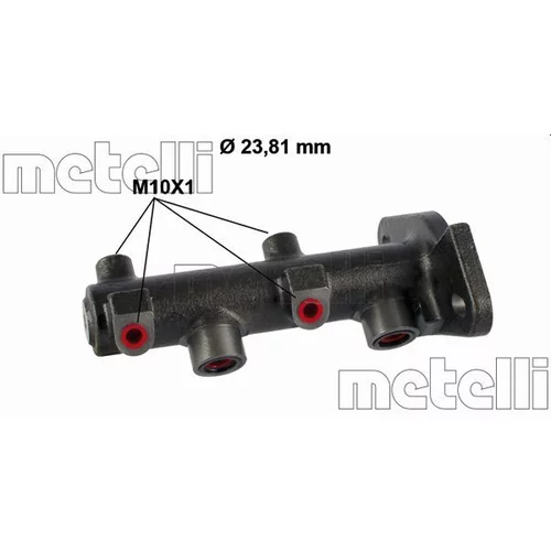 Hlavný brzdový valec METELLI 05-0862