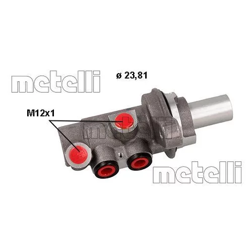 Hlavný brzdový valec METELLI 05-0894