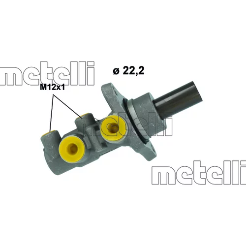 Hlavný brzdový valec METELLI 05-1219