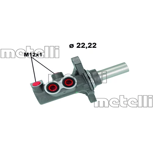 Hlavný brzdový valec METELLI 05-1268