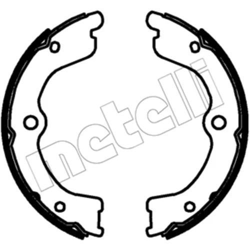 Sada brzd. čeľustí parkov. brzdy METELLI 53-0773