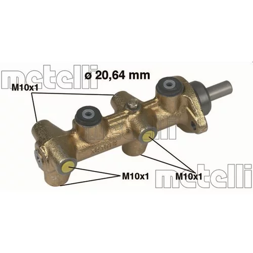Hlavný brzdový valec 05-0041 /METELLI/