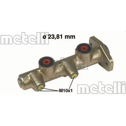 Hlavný brzdový valec METELLI 05-0171