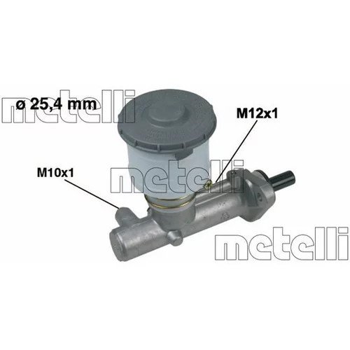 Hlavný brzdový valec 05-0315 /METELLI/