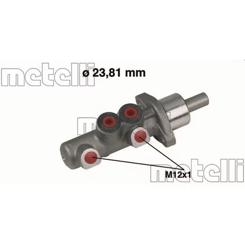 Hlavný brzdový valec METELLI 05-0367