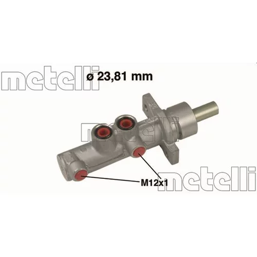 Hlavný brzdový valec METELLI 05-0633