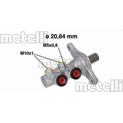 Hlavný brzdový valec METELLI 05-0682