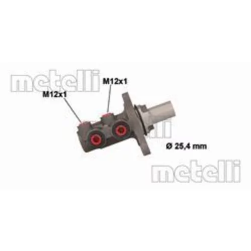 Hlavný brzdový valec METELLI 05-0879