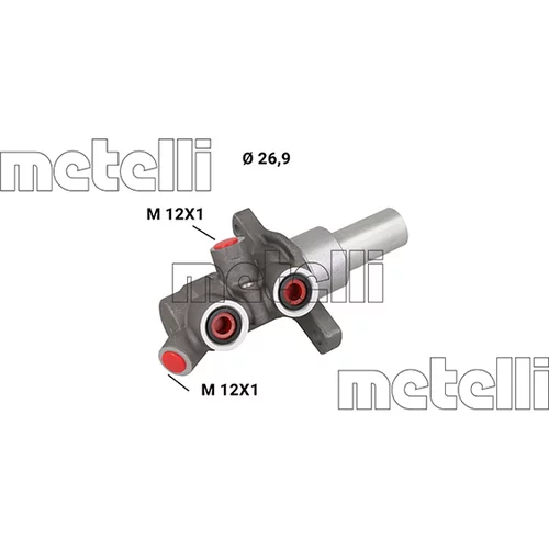 Hlavný brzdový valec METELLI 05-1254